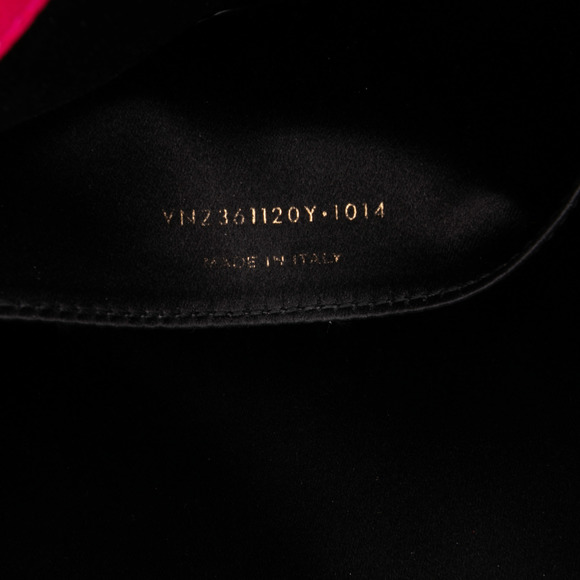 Pre-Loved Yves Saint Laurent Large Leather Belle De Jour Clutch - Picture 6 of 11